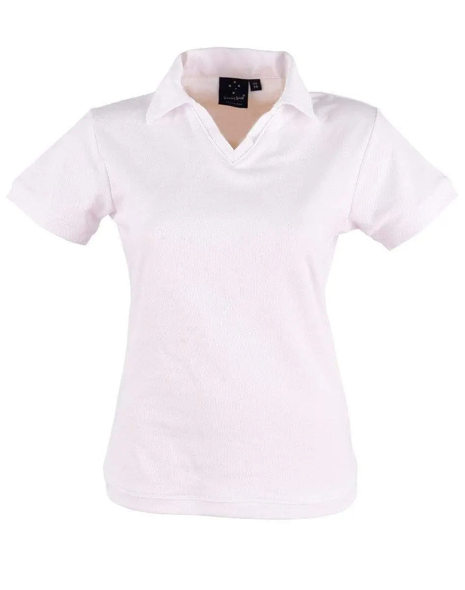 WINNING SPIRIT VICTORY POLO Ladies' PS34A Casual Wear Winning Spirit White 8